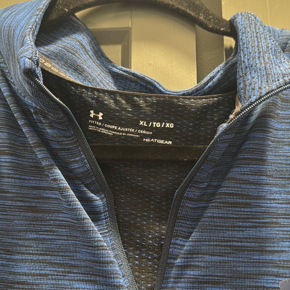 Under Armour Threadborne quarter zip ￼ - Picture 3 of 4